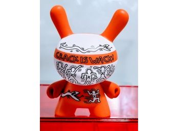 Keith Haring Dunny Designer Art Figures By Kidrobot