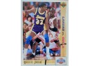 1991-1992 Upper Deck Magic Vs Jordan #34 Classic Confrontation Rare Card