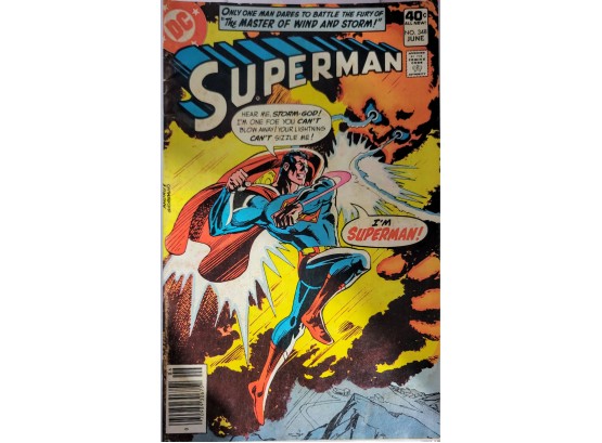 Superman #348 Is An Issue Of The Series Superman (Volume 1) With A Cover Date Of June, 1980.