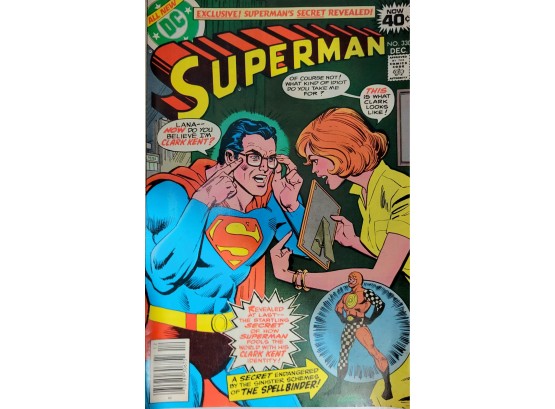 Superman # 330 (1978) DC Comics