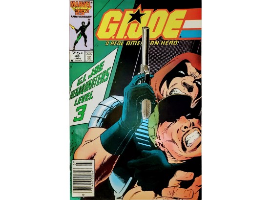 G.I. Joe: A Real American Hero #48 (1986) Marvel Comics