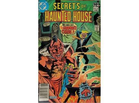 Secrets Of Haunted House # 37 (1981) DC Comics