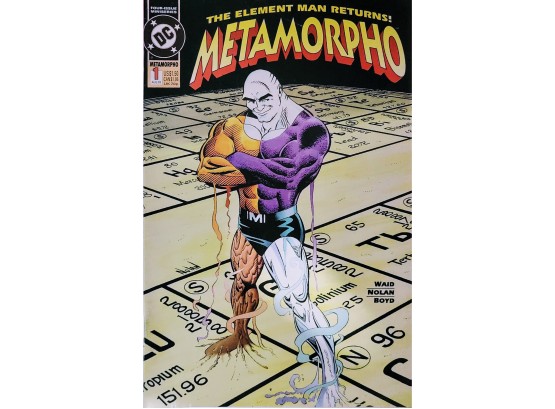 DC Metamorpho #1, 1993