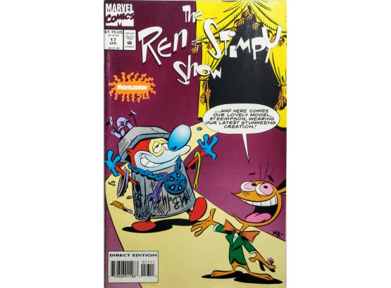 Ren & Stimpy Show #17 Marvel 1994 VF/NM