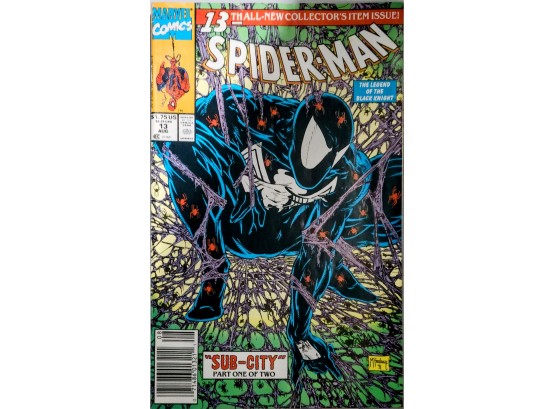 Marvel Comics Spider-Man #13 1991 M/NM