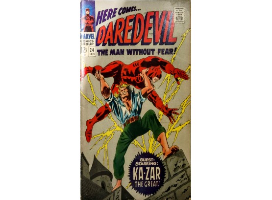 Daredevil #24 - 1967 - Marvel - Comic Book