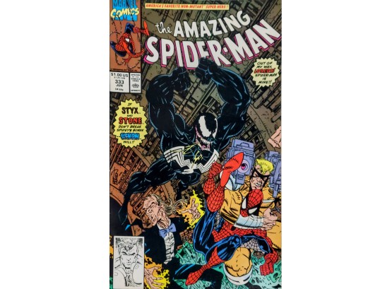 The Amazing Spider-Man #333 June 1990