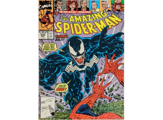 Amazing Spider-Man #332 Marvel 1990