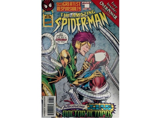 Amazing Spider-Man #406 Marvel 1995 1st Appearance New Doctor Octopus II