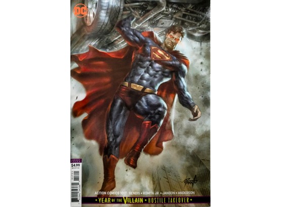 Superman ACTION COMICS #1017 B Lucio Parrillo CARD STOCK Variant YOTV (11/27/2019) DC