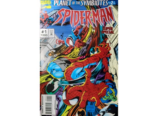 SPIDER-MAN SUPER SPECIAL: PLANET OF THE SYMBIOTES (1995 Series) #1 Very Fine
