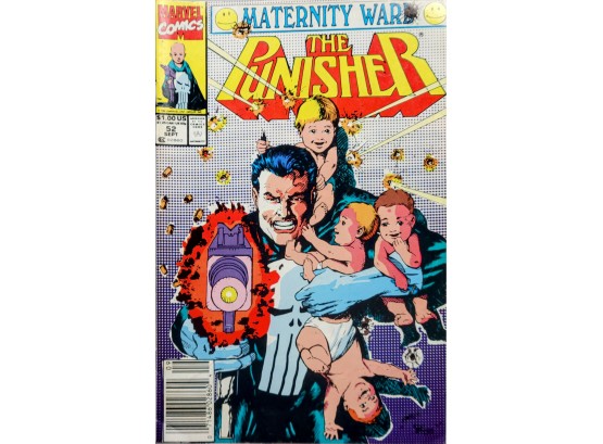 Marvel Comics The Punisher Issue #52 1991 - Maternity War