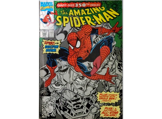 Amazing Spider-Man #350 1st Series (1991) Marvel