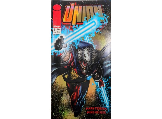 Union #1 Image 1993 Embossed Foil Cover