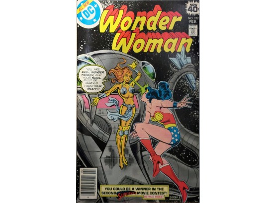 1979 DC COMICS WONDER WOMAN #252 IN FN/VF CONDITION