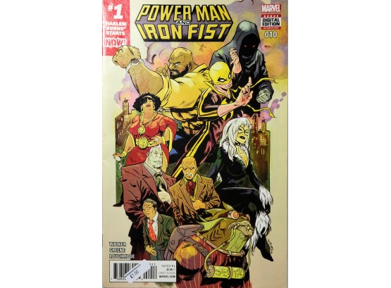Power Man And Iron Fist (2016) #10 Marvel