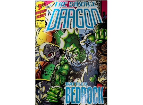 Savage Dragon Limited Series #3 Dec 1992 Comic Book