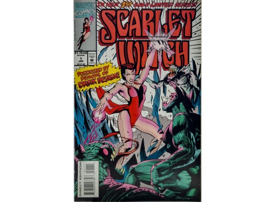 Scarlet Witch #1 (Jan 1994, Marvel) VF