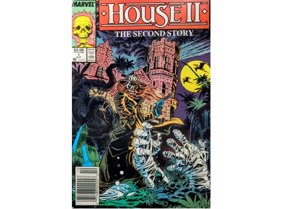 House II The Second Story #1 October 1987 VG