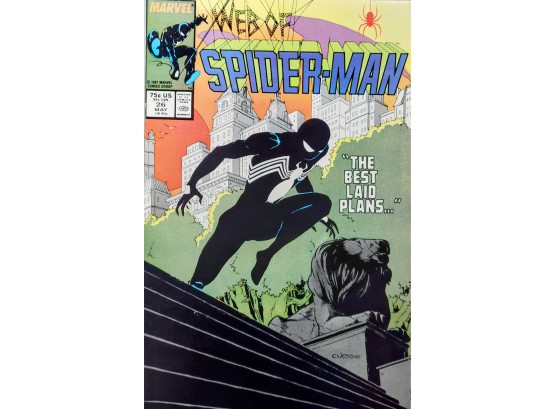 WEB Of SPIDER-MAN #26, NM, 1985