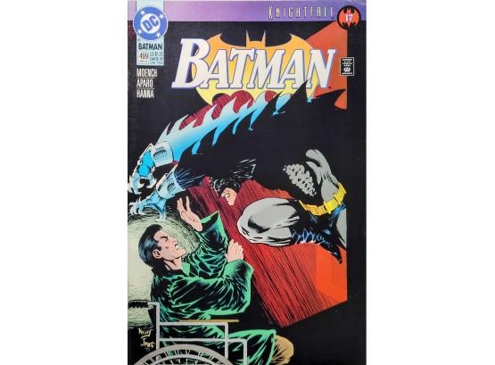 BATMAN  (1993)  (DC) #499 Near Mint Comics Book