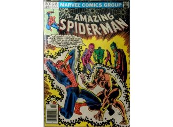 Amazing SPIDER-MAN #215 (Apr 1981)