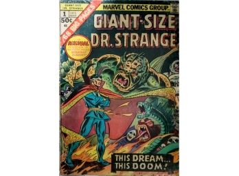 Giant Size Doctor Strange (1975) #1