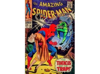 AMAZING SPIDERMAN # 54 - DR OCTOPUS 1967 /Marvel