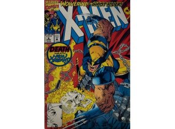 1992 MARVEL X-MEN # 9  WOLVERINE VS GHOST RIDER JIM LEE ART