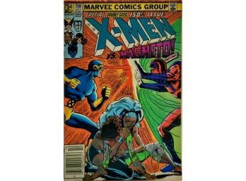 UNCANNY X-MEN 150 (Giant-Sized Anniversary Issue, Magneto) 1981