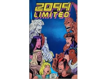 MARVEL 2099 UNLIMITED HERO PREMIERE EDITION #7 ASHCAN SPECIAL 1993 X-MEN!