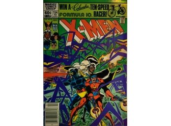 Uncanny X-Men #154 1st Appearance Of The Sidrian Hunters 1982 Marvel VF/NM