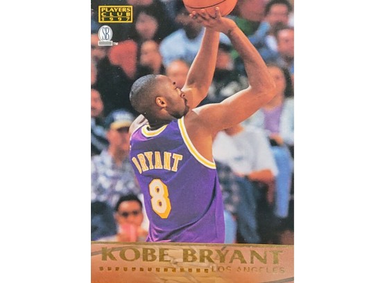1997 Score Board Players Club #16 Kobe Bryant RC Rookie Card