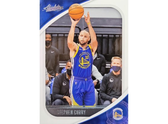 2020-21 Panini Absolute Memorabilia Stephen Curry #32 Basketball Card