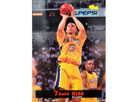 Jason Kidd Basketball Card (California Golden Bears) 1993 Classic Rookie # 2 _ M/NM