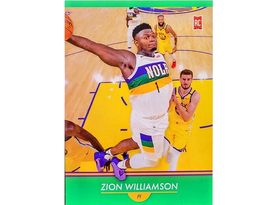 Zion Williamson Generation Next Rookie Card #1