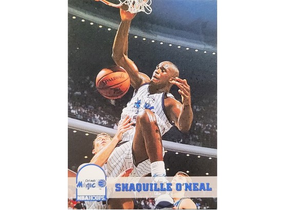 1993 SKYBOX SHAQUILLE O'NEAL #155
