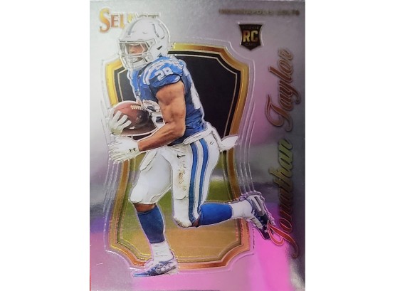 Jonathan Taylor Select Certified Rookies Prizm 2020 Select RC MINT!