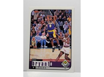 1996 Upper Deck Collector's Choice Basketball #267 Kobe Bryant Rookie Card