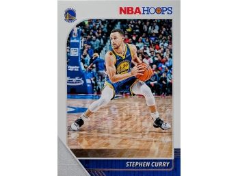 2019-20 PANINI NBA HOOPS STEPHEN CURRY PG GOLDEN STATE WARRIORS CARD #59