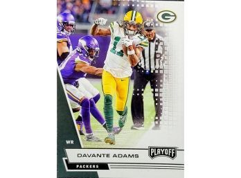 2020 Panini Playoff Davante Adams #158 Green Bay Packers