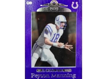 1999 Playoff Absolute SSD Peyton Manning Indianapolis Colts #46