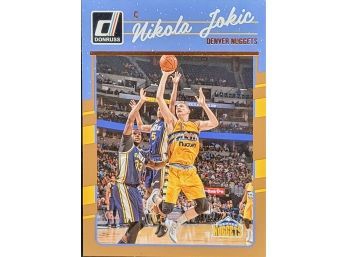 2016-17 Donruss #90 Nikola Jokic Denver Nuggets Basketball Card