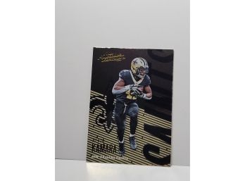 2018 Absolute Football #69 Alvin Kamara New Orleans Saints Official NFL Trading Card Made By Panini