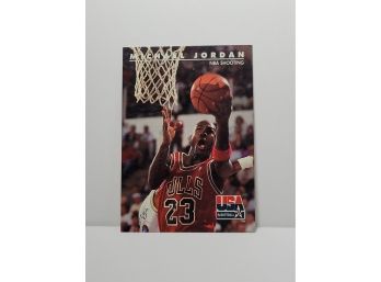 Michael Jordan 1992 Skybox NBA Shooting Card #44