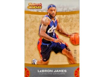 2007-08 Topps Trademark Moves Orange /399 Lebron James #23