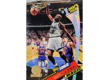 1992-93 Topps Archives Gold Stamp Shaquille O'neal 150 Rookie Rc Hof MINT!