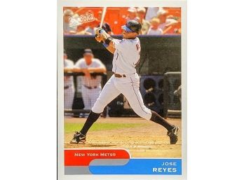 2004 Topps Bazooka Jose Reyes (Batting) #87.1