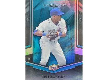 2008 Upper Deck Spectrum Baseball #62 Jose Reyes