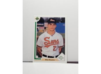 1991 Upper Deck #65 Mike Mussina Top Prospect Rookie Card - Hall Of Famer - Orioles - Yankees